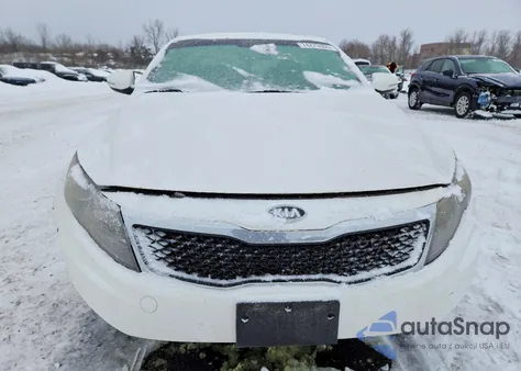 2011 Kia Optima Lx z USA, uszkodzony, nr VIN KNAGM4A78B5079748